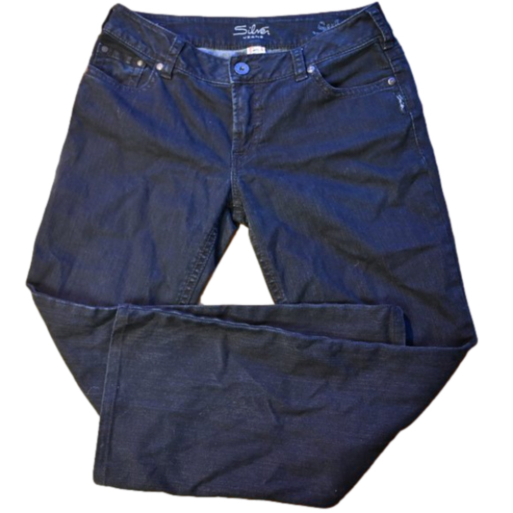 Jeans Silver taille basse